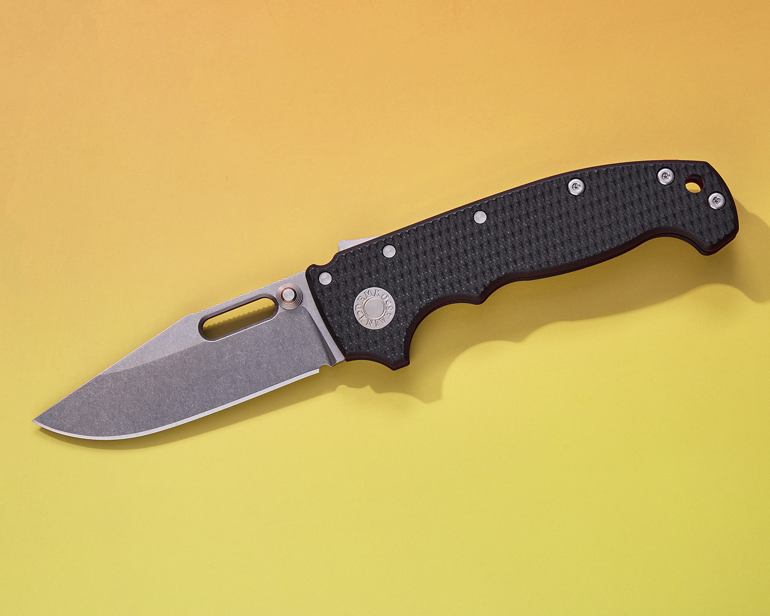 Andrew Demko Machine Ground AD20 Shark Lock Folding Knife 3.5