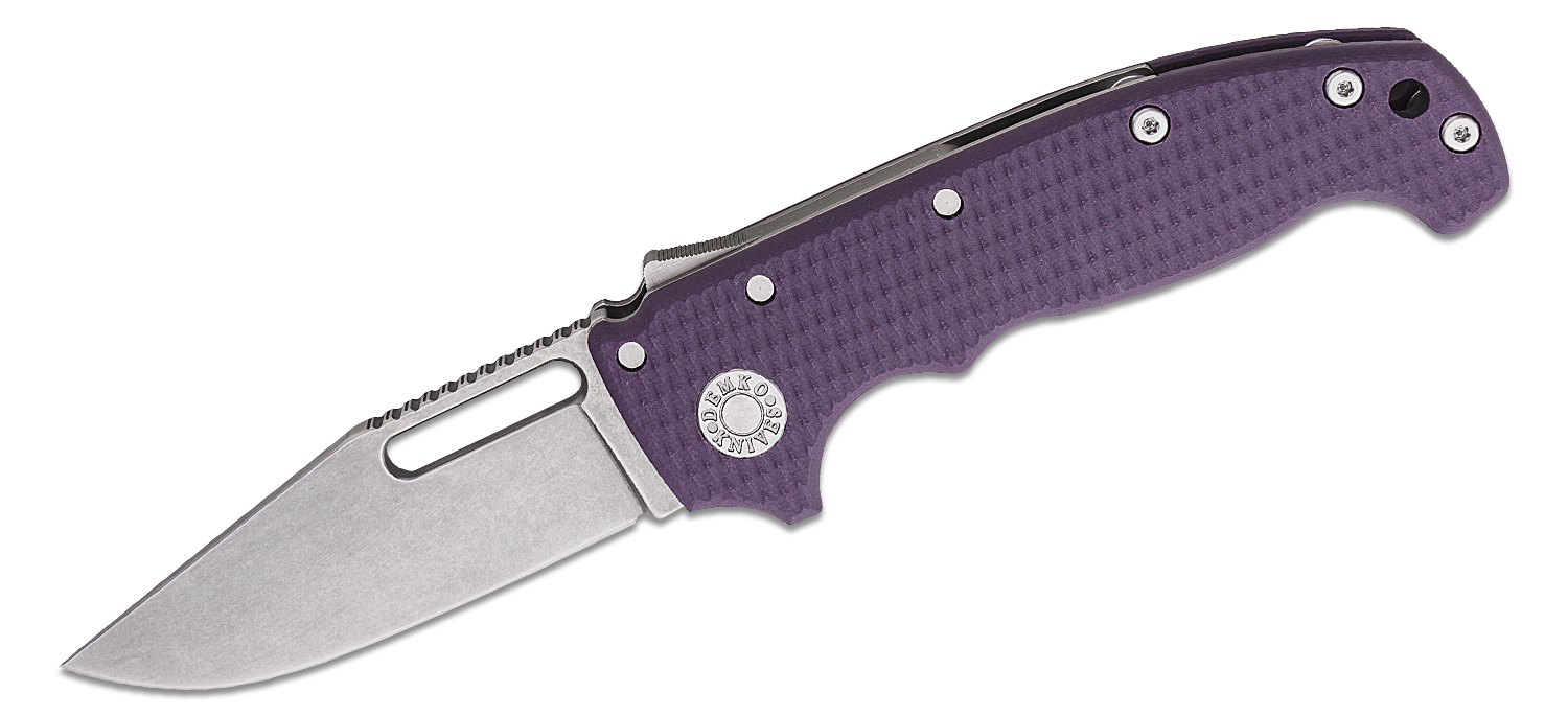 Andrew Demko Machine Ground AD20 Shark Lock Folding Knife 3.5