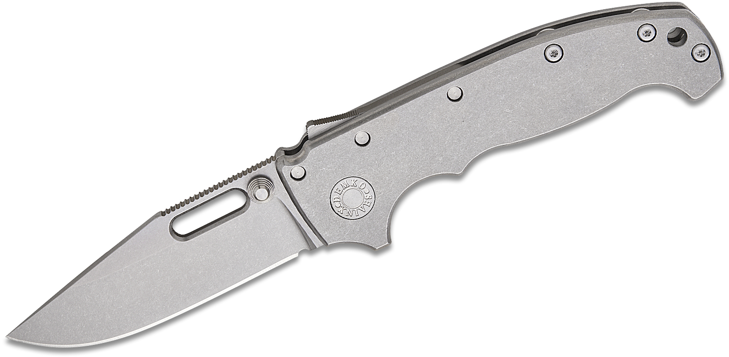 Andrew Demko Machine Ground AD20 Shark Lock Folding Knife 3.5