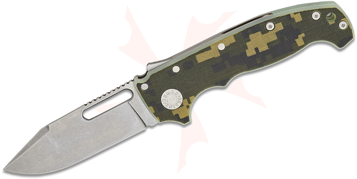 Andrew Demko Machine Ground AD20S Shark Lock Folding Knife 3.5