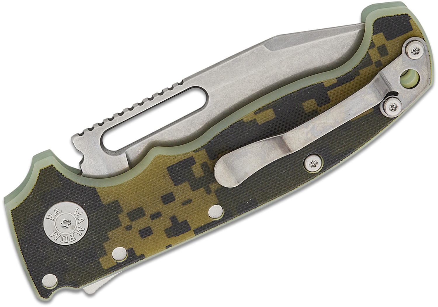 Andrew Demko Machine Ground AD20S Shark Lock Folding Knife 3.5