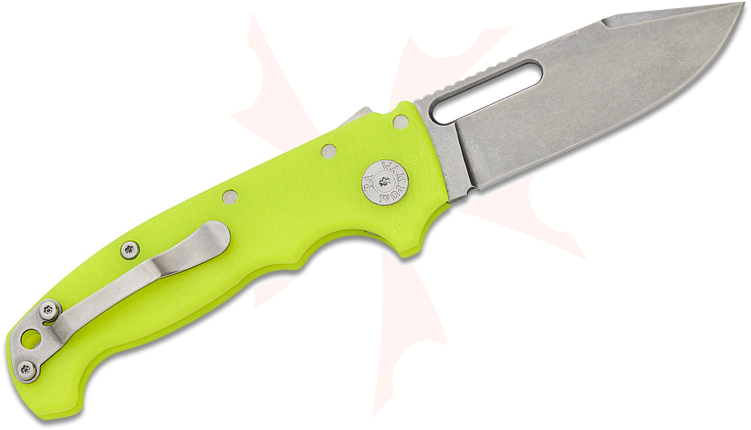 Andrew Demko Machine Ground AD20S Shark Lock Folding Knife 3.5