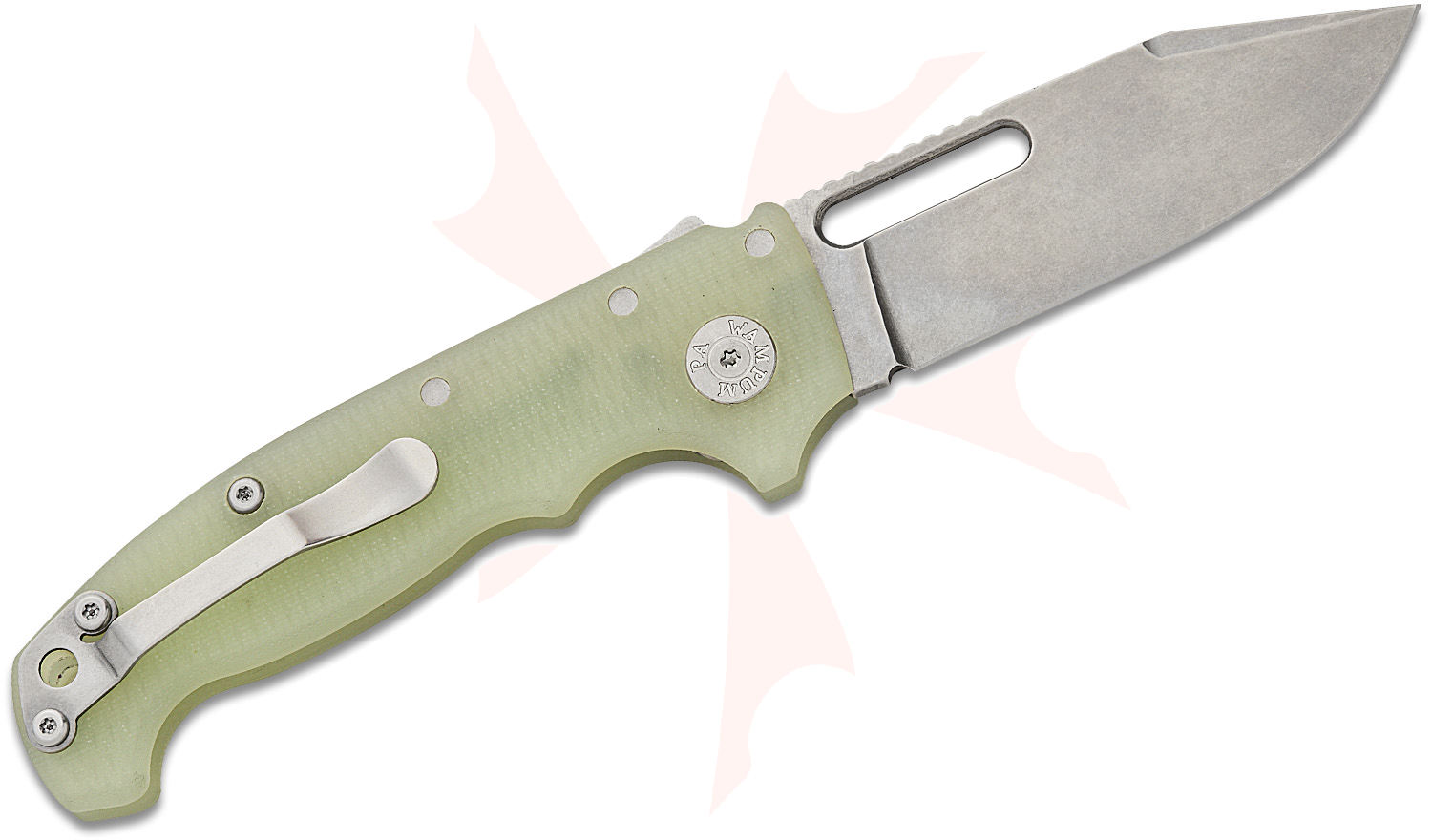 Andrew Demko Machine Ground AD20S Shark Lock Folding Knife 3.5