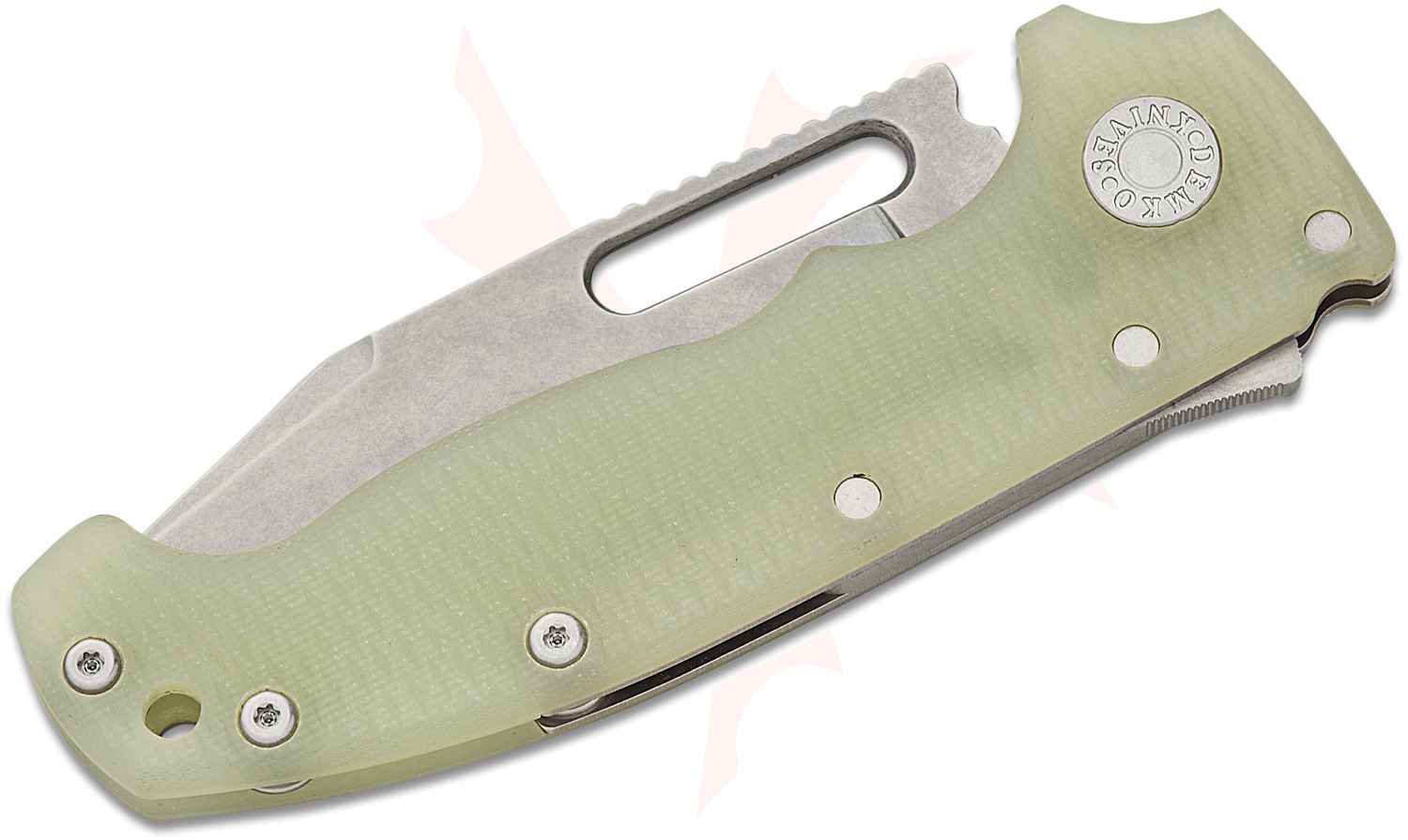 Andrew Demko Machine Ground AD20S Shark Lock Folding Knife 3.5