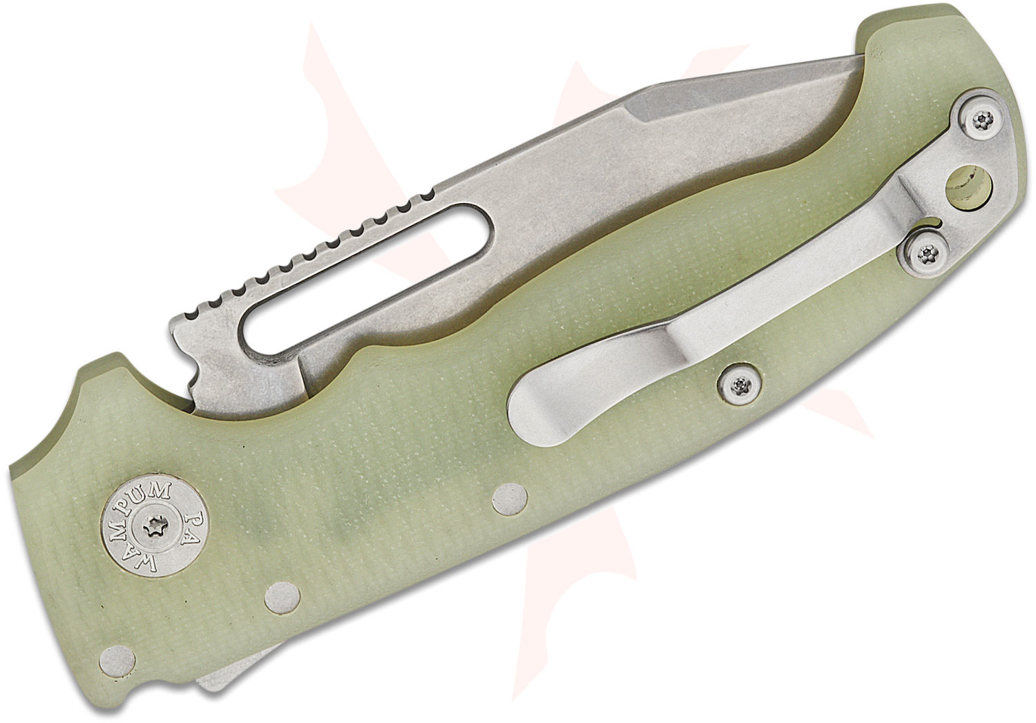 Andrew Demko Machine Ground AD20S Shark Lock Folding Knife 3.5