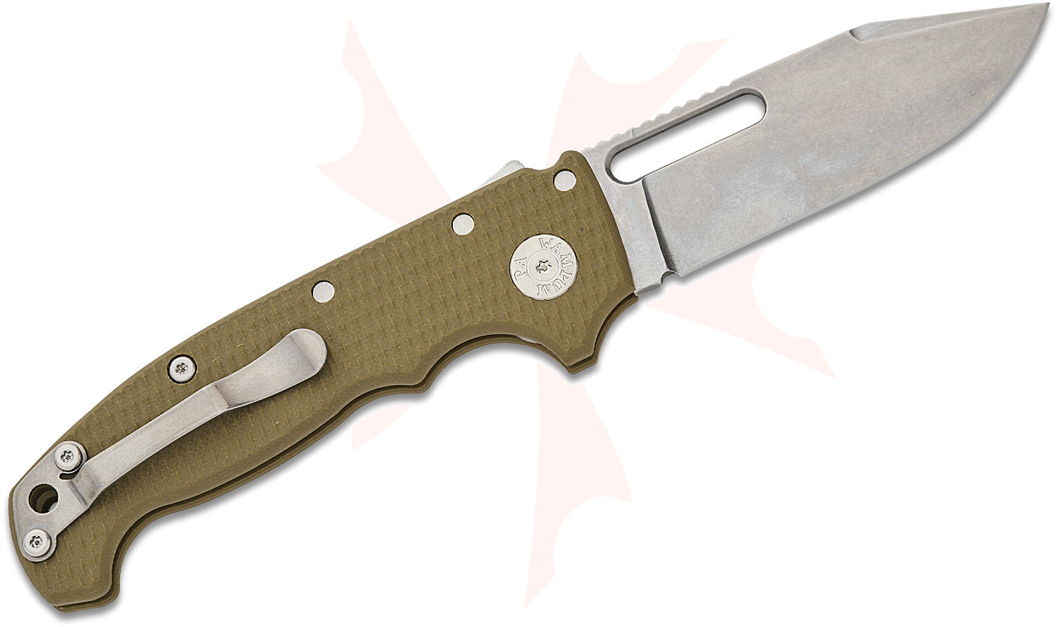 Andrew Demko Machine Ground AD20S Shark Lock Folding Knife 3.5