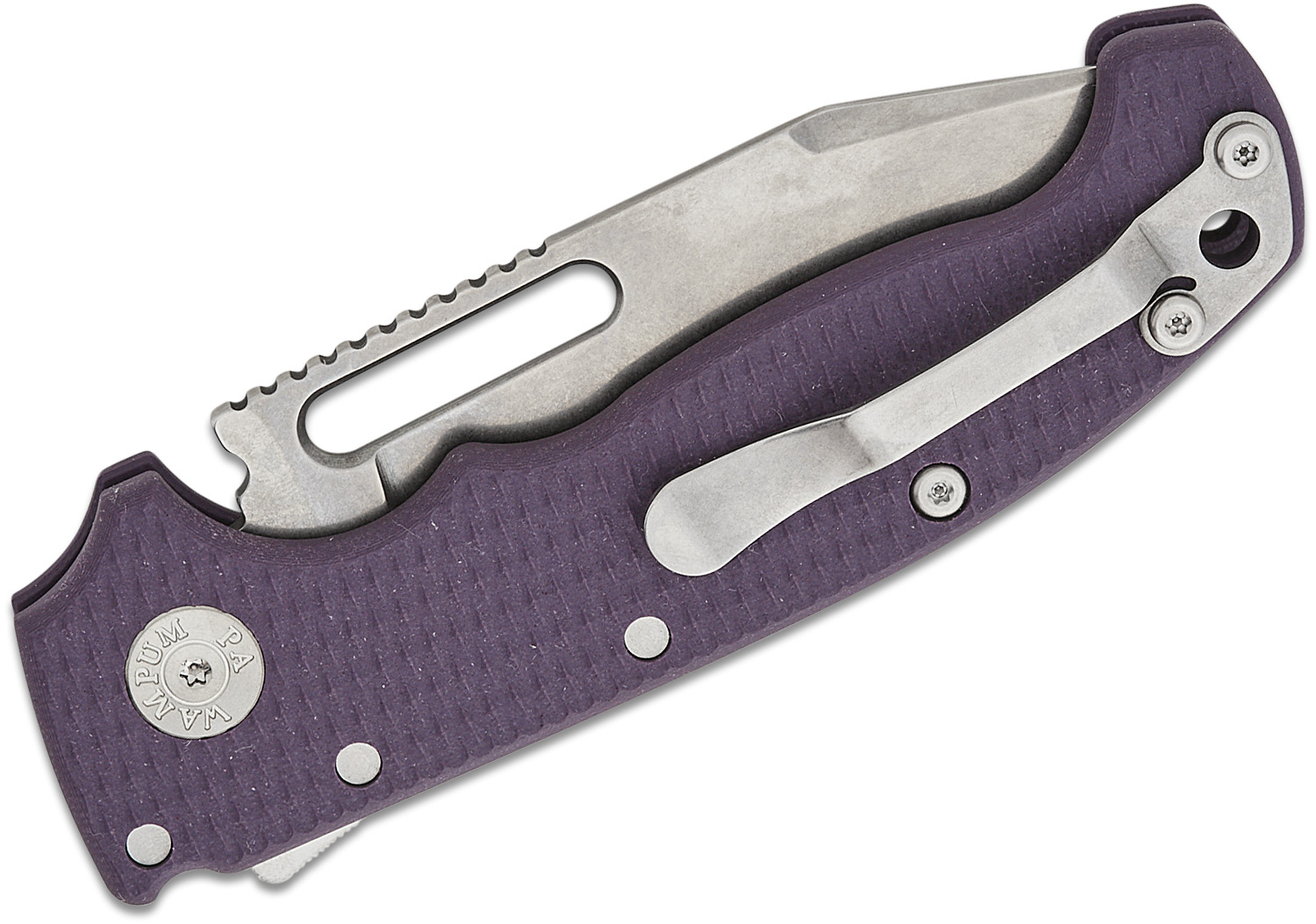 Andrew Demko Machine Ground AD20S Shark Lock Folding Knife 3.5