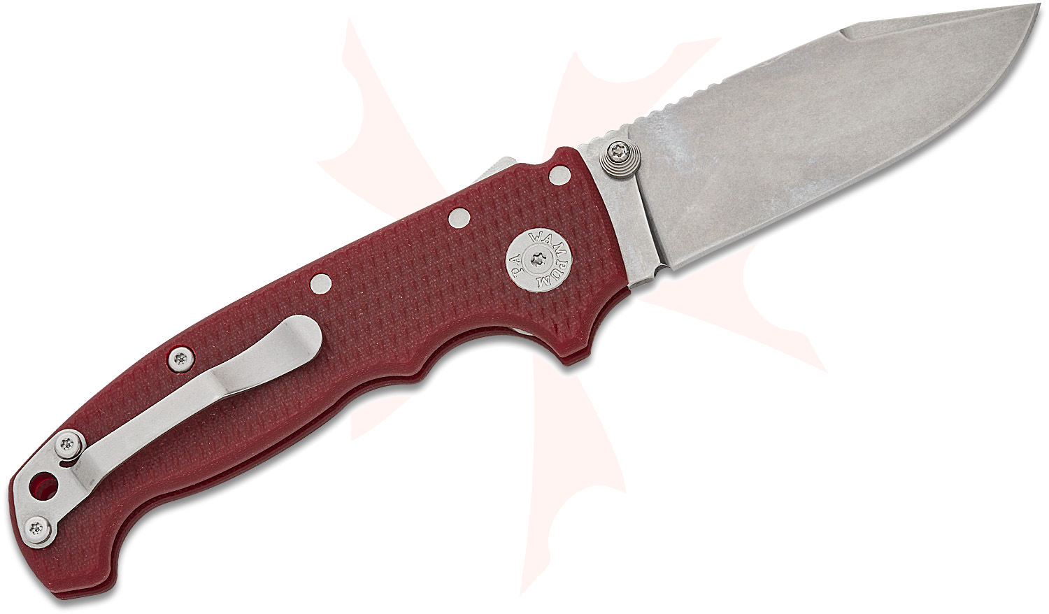 Andrew Demko Machine Ground AD20S Shark Lock Folding Knife 3.5