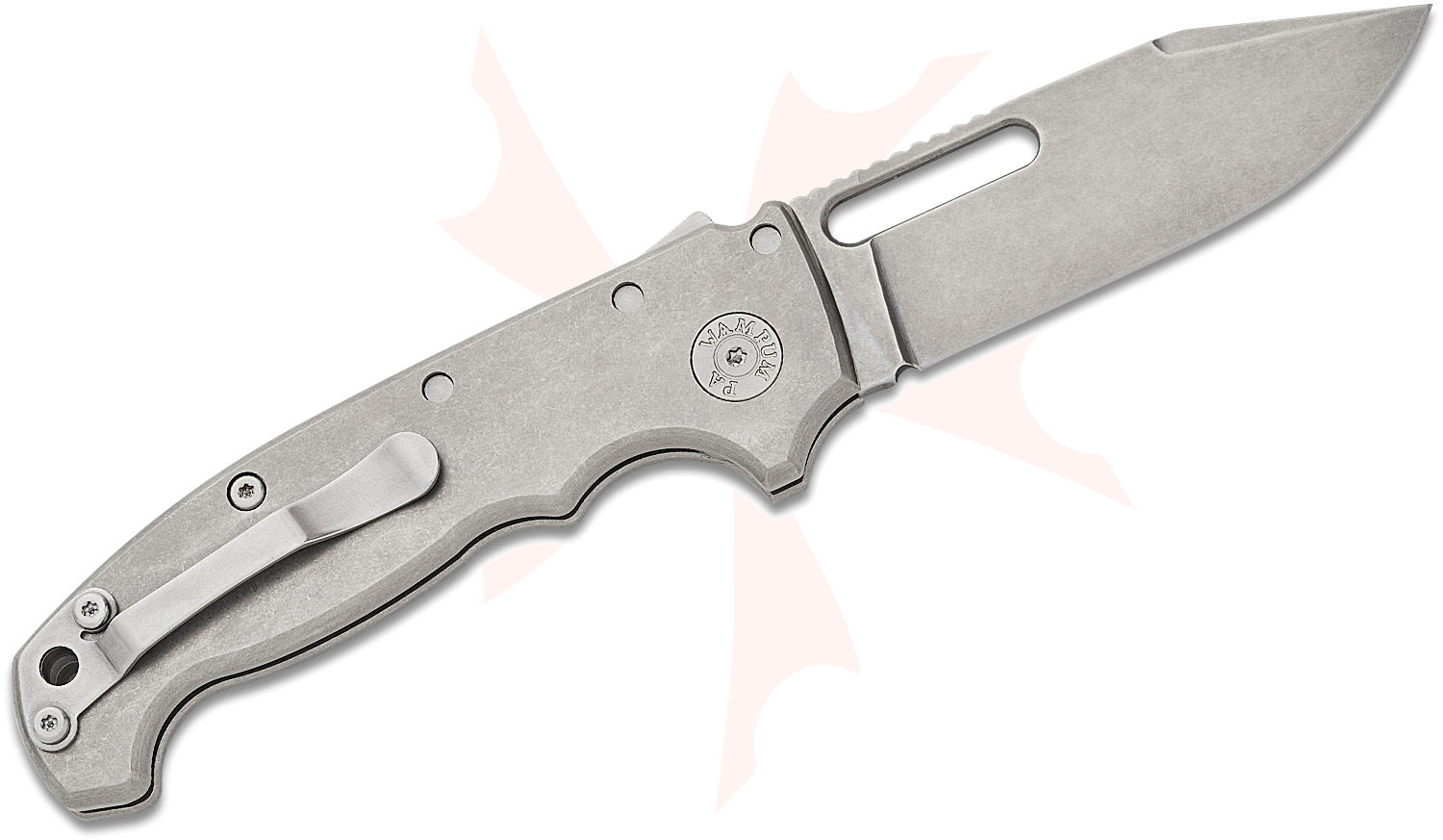 Andrew Demko Machine Ground AD20S Shark Lock Folding Knife 3.5