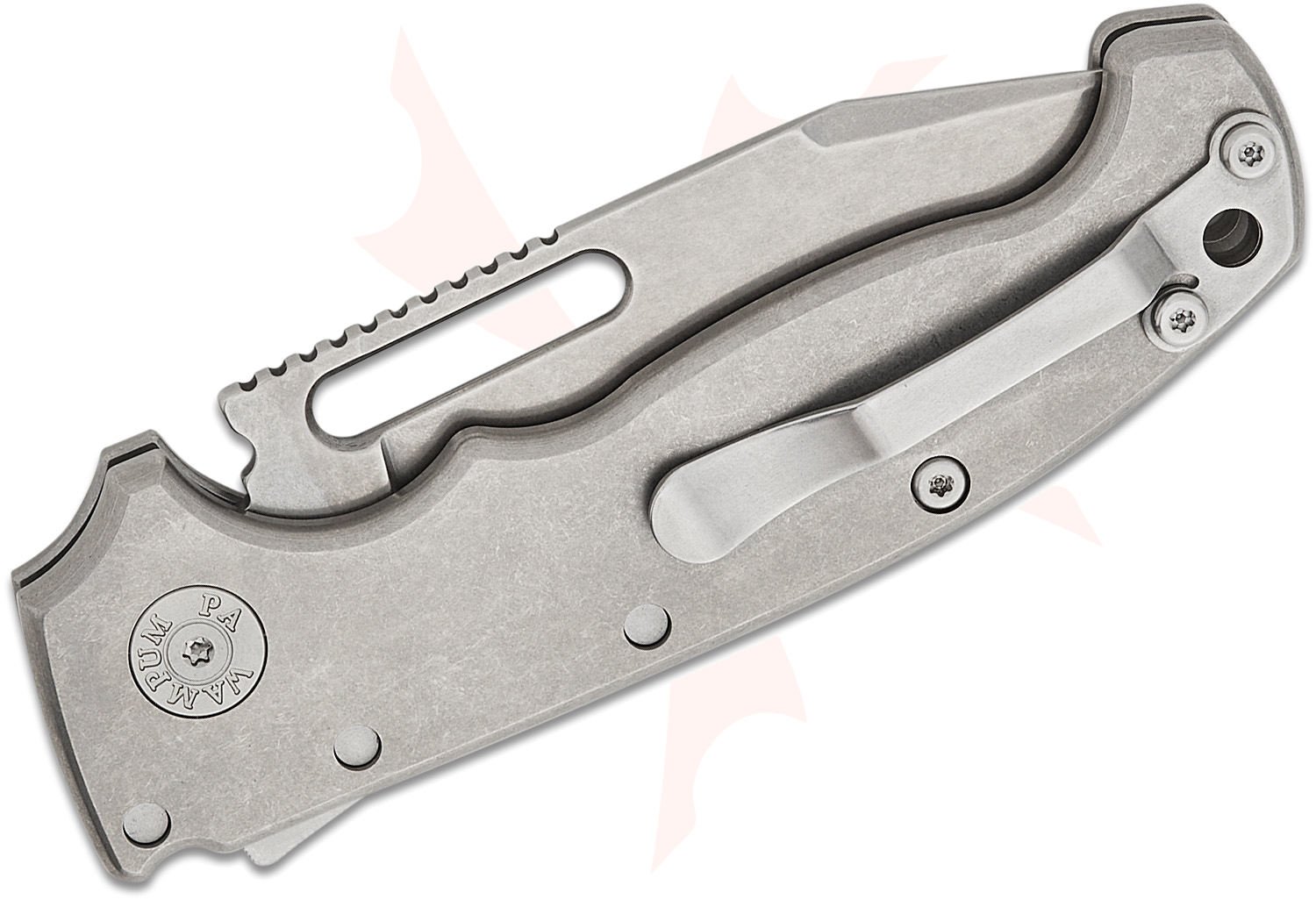 Andrew Demko Machine Ground AD20S Shark Lock Folding Knife 3.5