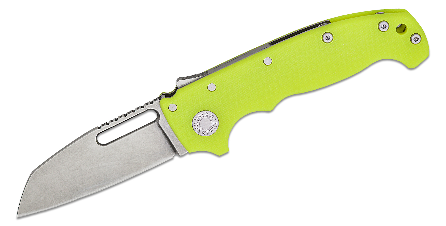 Andrew Demko Machine Ground AD20 Shark Lock Folding Knife 3.5