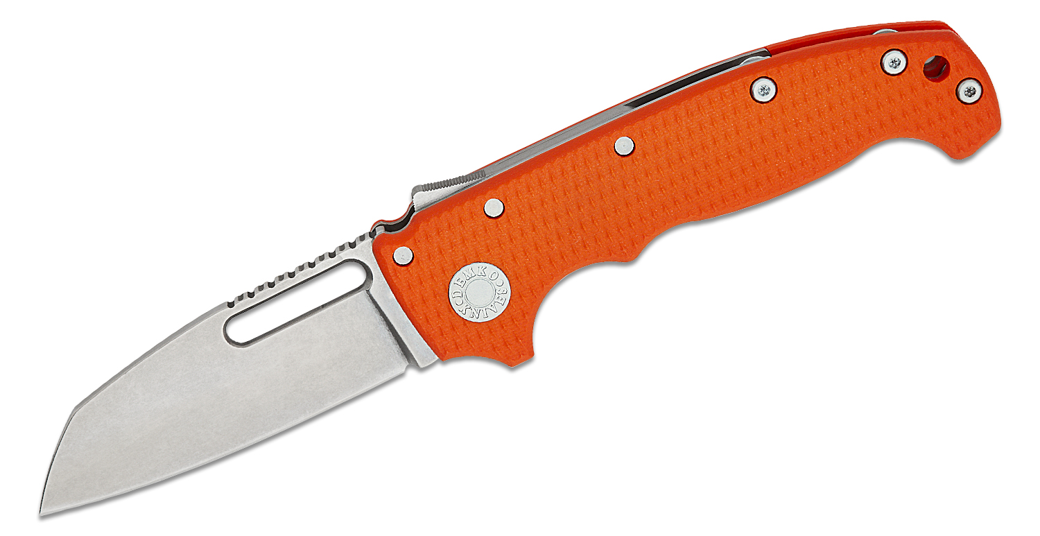Andrew Demko Machine Ground AD20 Shark Lock Folding Knife 3.5