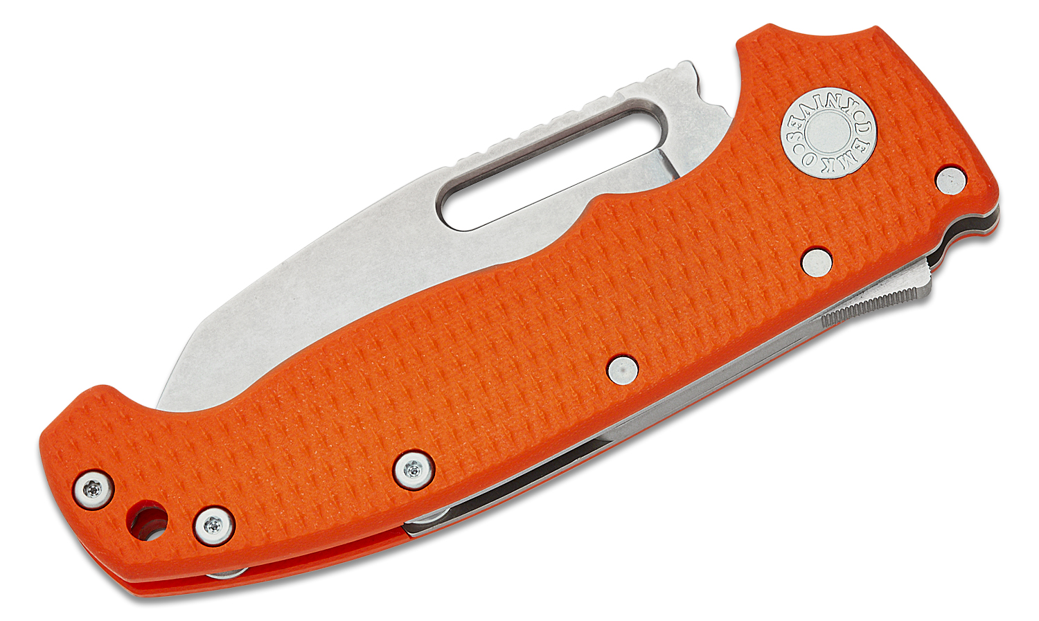 Andrew Demko Machine Ground AD20 Shark Lock Folding Knife 3.5
