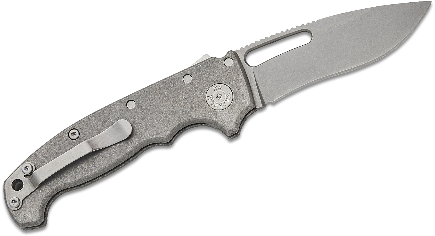 Andrew Demko Machine Ground AD20S Shark Lock Folding Knife 3.63