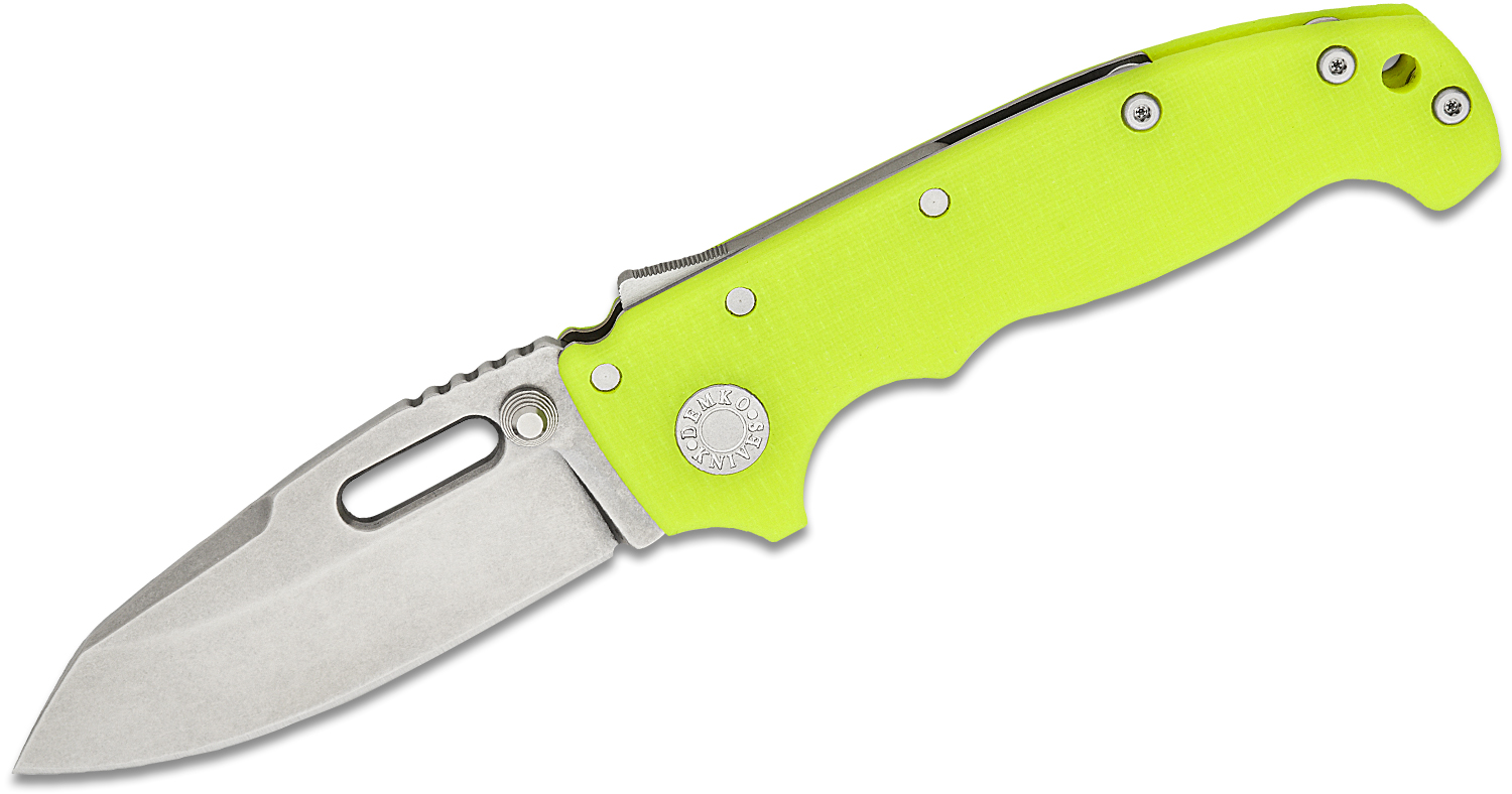Andrew Demko Machine Ground AD20 Shark Lock Folding Knife 3.5