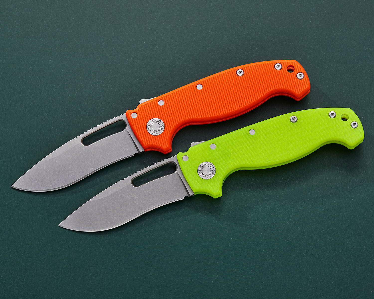 Demko Custom Shop Machine Ground AD20S Shark Lock Folding Knife