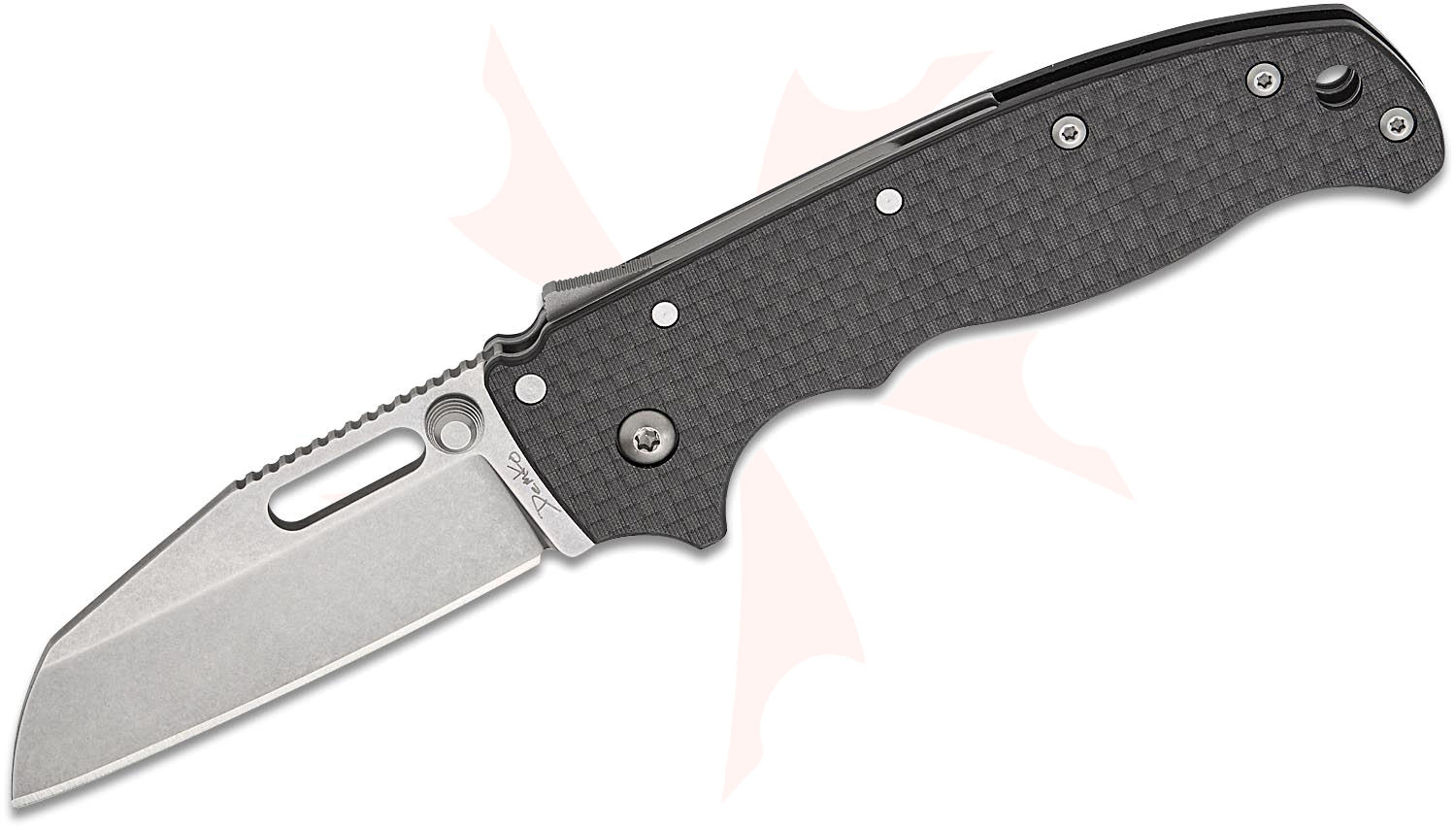 美品 Arbor HEMLOCK Sサイズ ミニディスク アーバー ヘムロック Andrew Demko AD20.5 Shark Lock Folding Knife 3