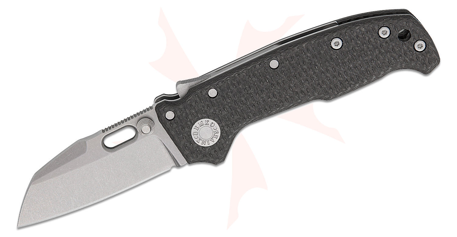 Andrew Demko Machine Ground AD20 Compact Shark Lock Folding Knife