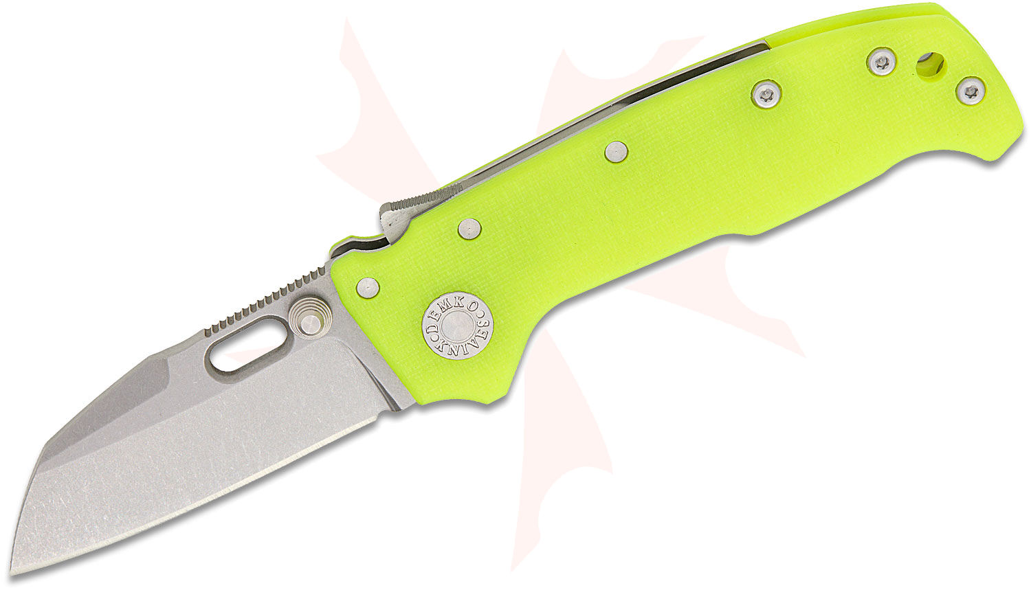 ●DeDoe Andrew Demko Machine Ground AD20 Compact Shark Lock Folding Knife