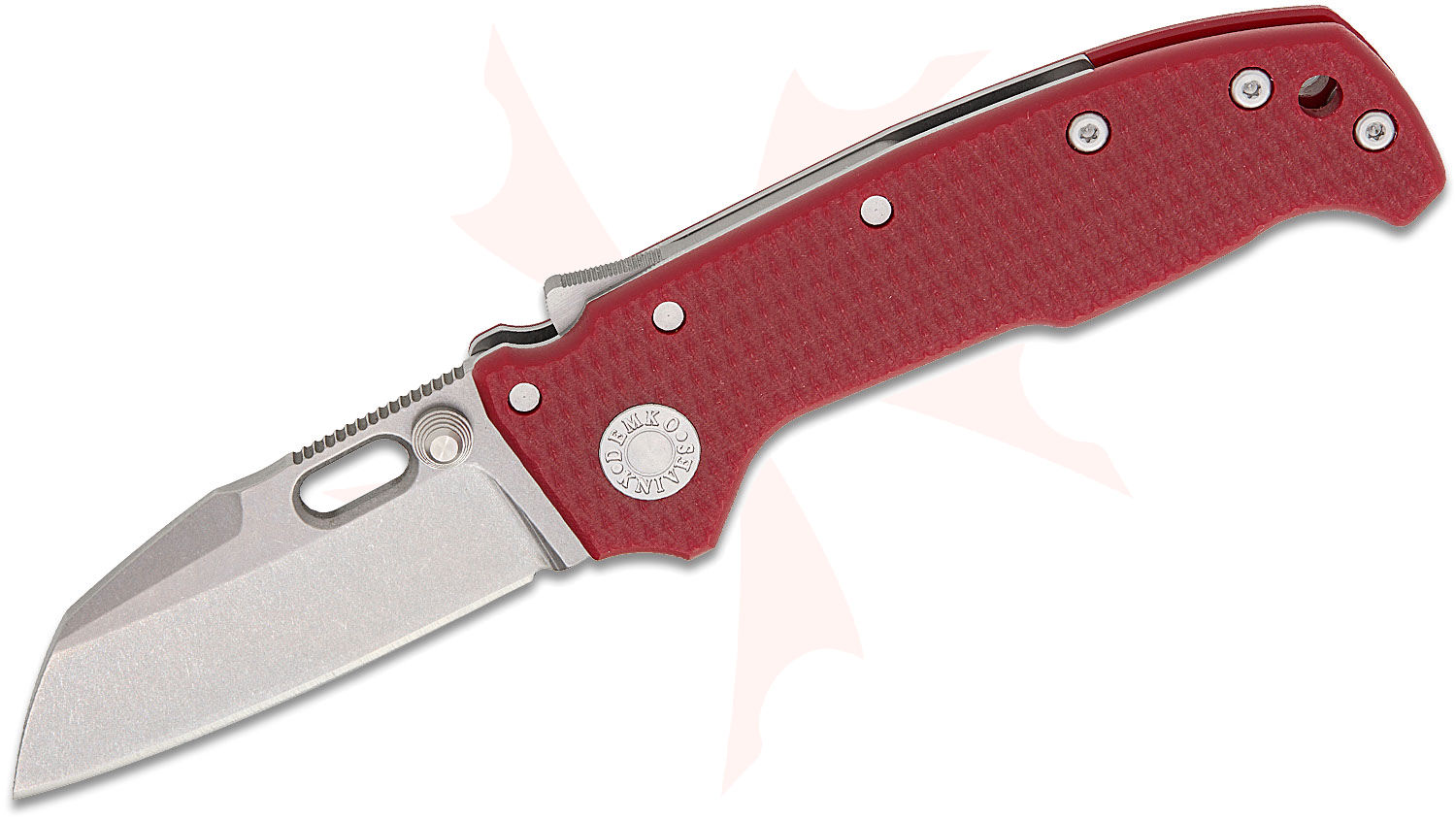 Andrew Demko Machine Ground AD20 Compact Shark Lock Folding Knife