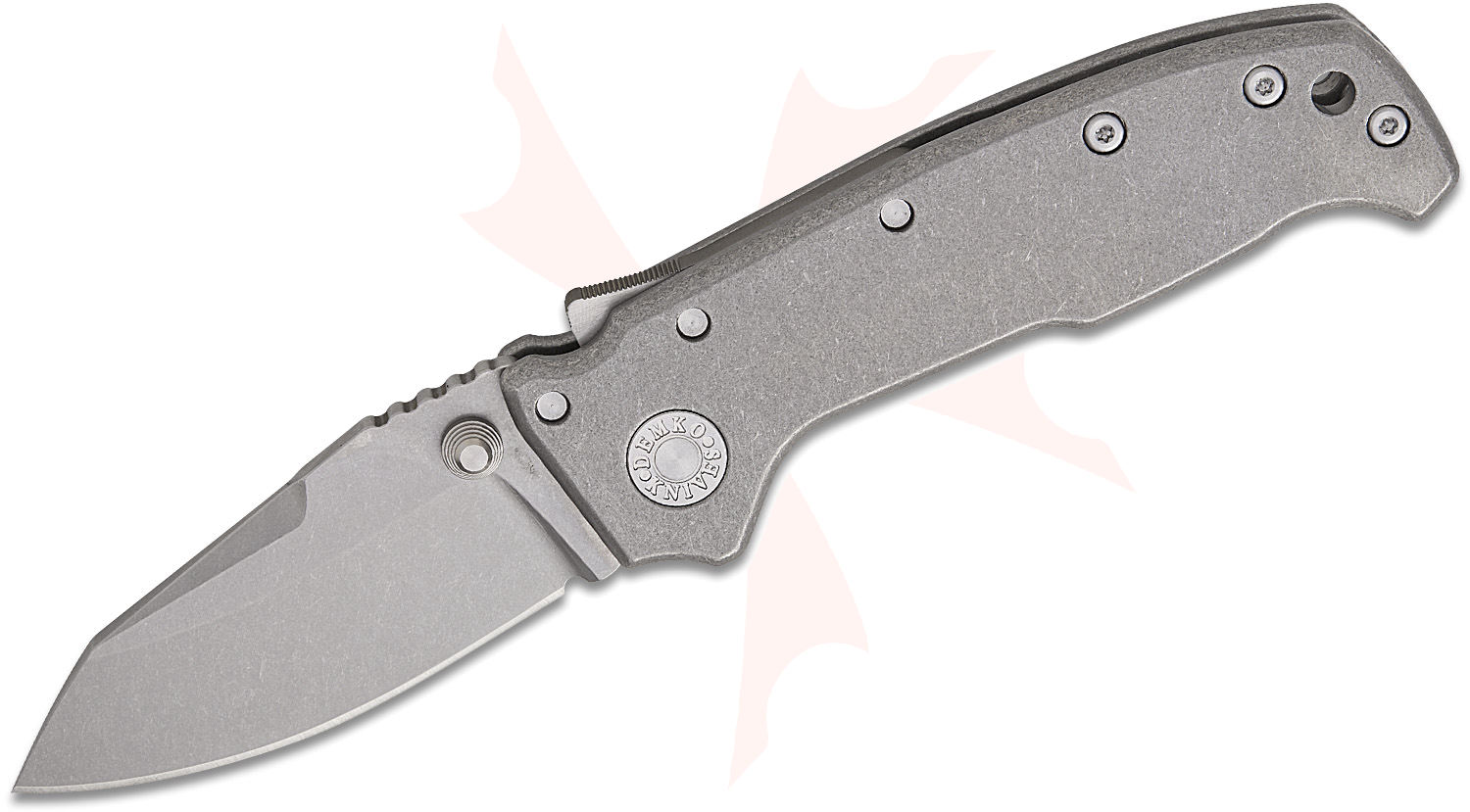 Andrew Demko Machine Ground AD20 Compact Shark Lock Folding Knife