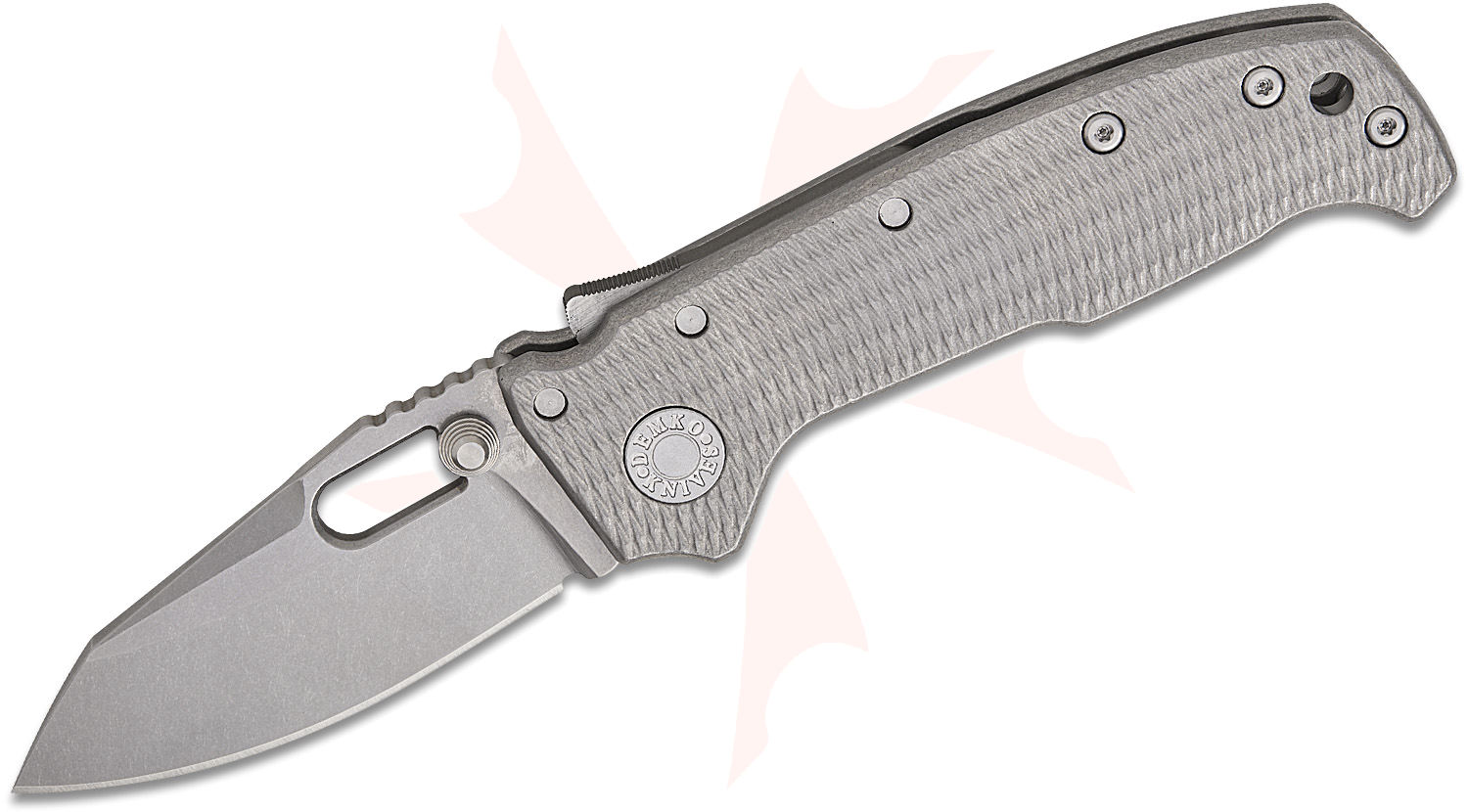 Andrew Demko Machine Ground AD20 Compact Shark Lock Folding Knife