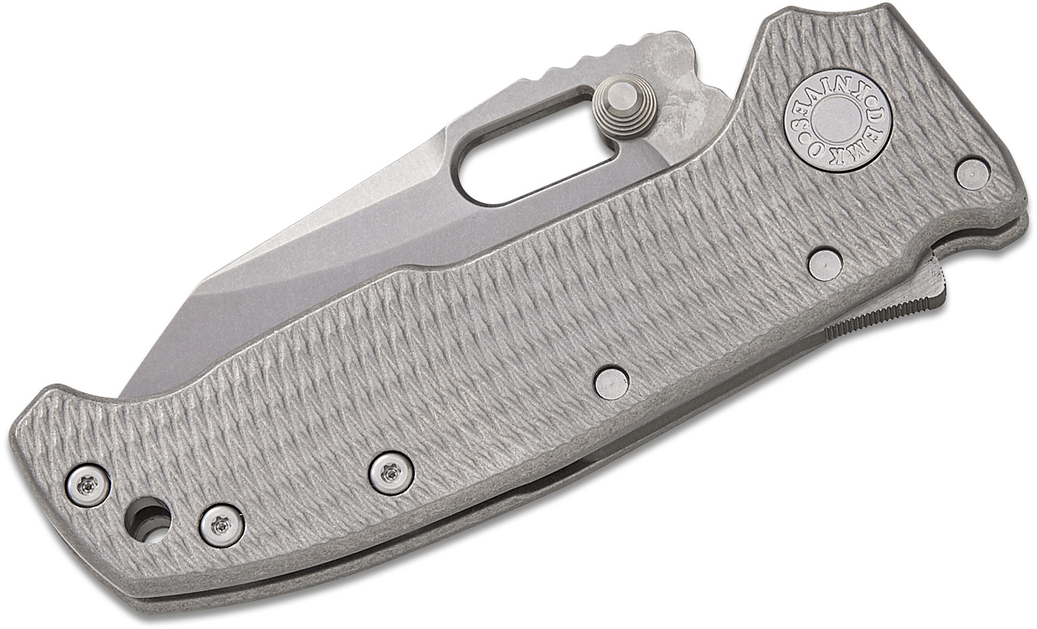 Andrew Demko Machine Ground AD20 Compact Shark Lock Folding Knife