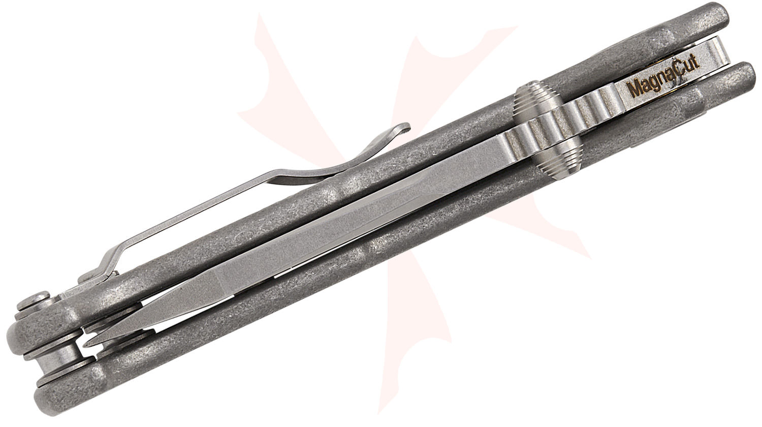 【値下げ】DELL ARTE　AG-AD1 Angelo Debarreモデル Andrew Demko Machine Ground AD20 Compact Shark Lock Folding Knife