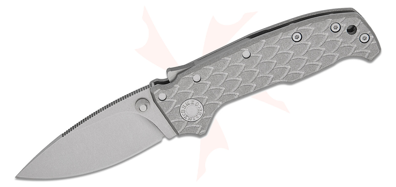 Andrew Demko Machine Ground AD20 CXT (Compact X-tra Thick) Shark