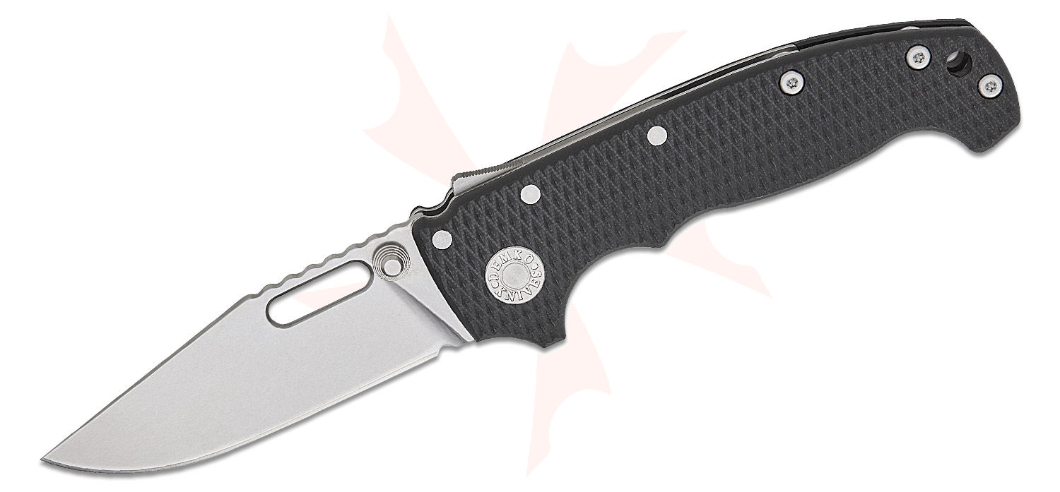 Andrew Demko MG AD20I Slim Shark Lock Folding Knife 3.5