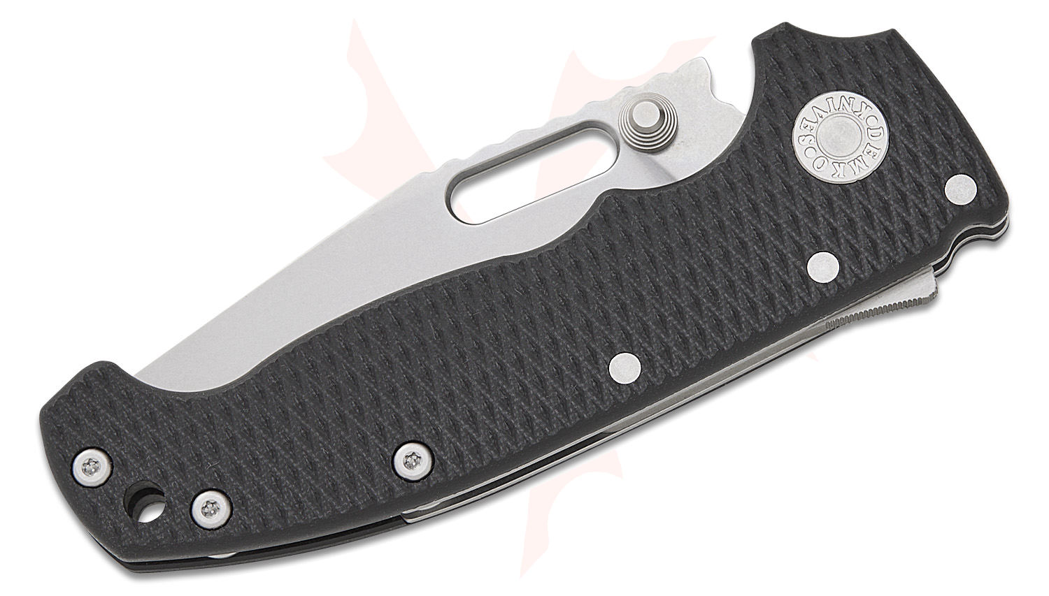 Andrew Demko MG AD20I Slim Shark Lock Folding Knife 3.5