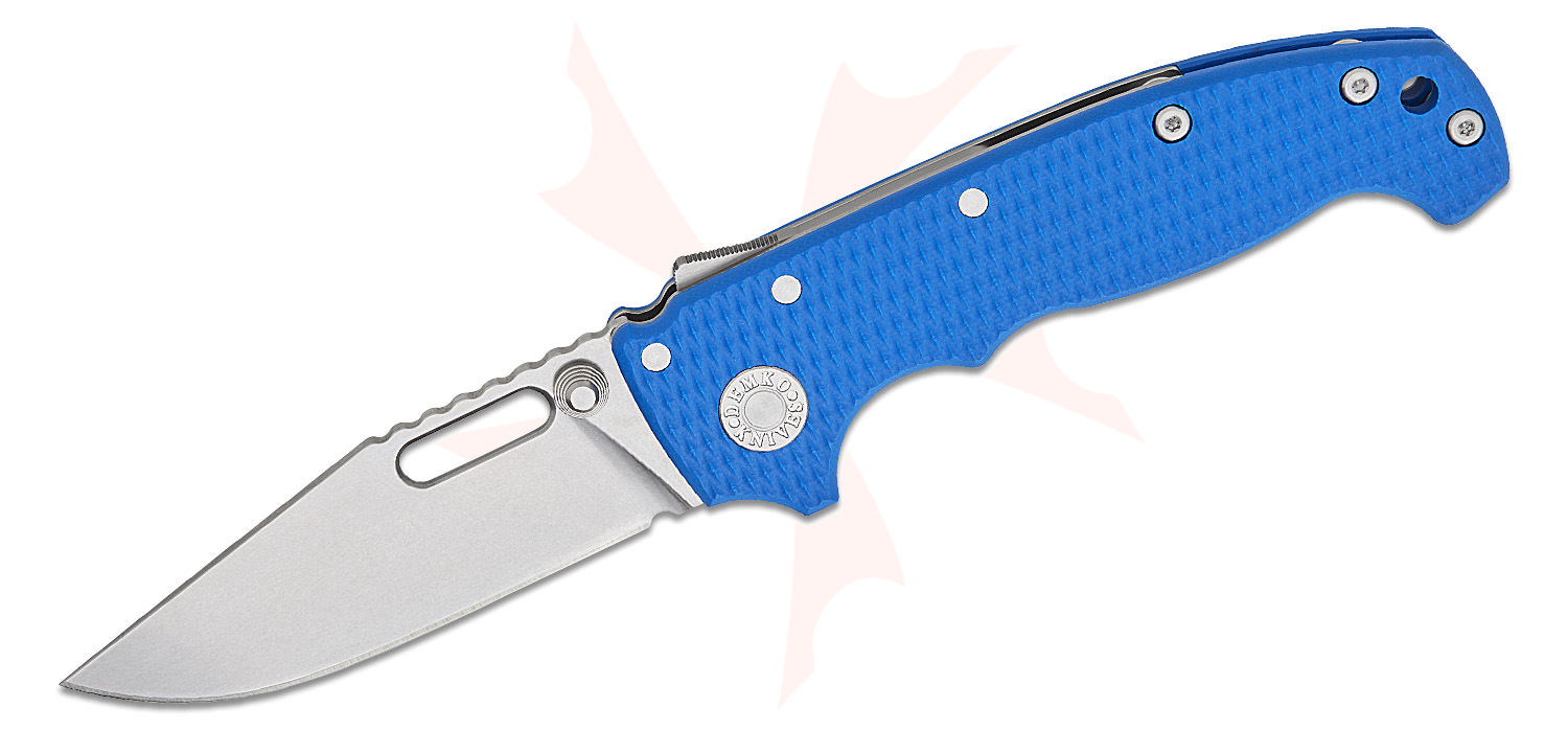 Andrew Demko MG AD20I Slim Shark Lock Folding Knife 3.5