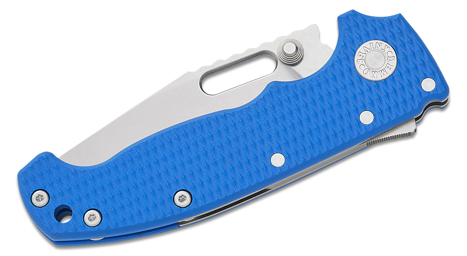 Andrew Demko MG AD20I Slim Shark Lock Folding Knife 3.5