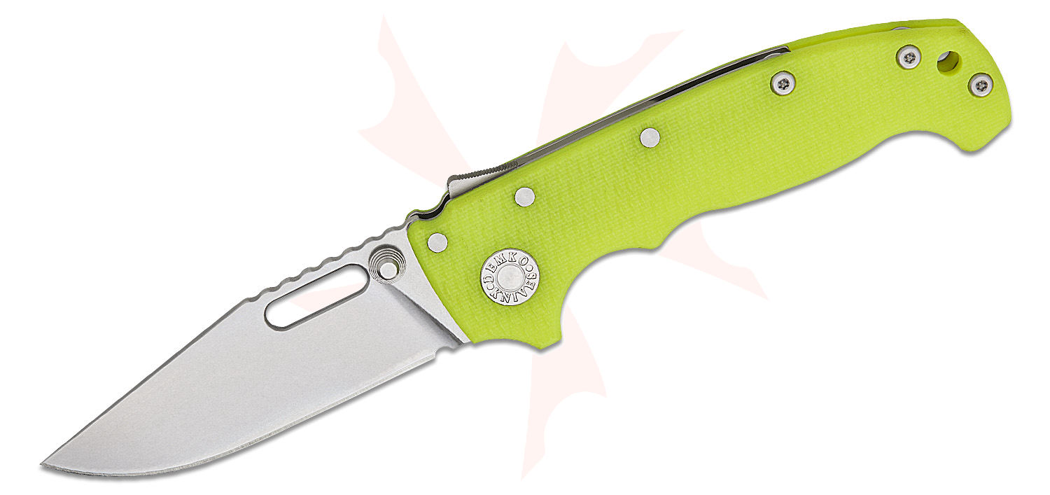 Andrew Demko MG AD20I Slim Shark Lock Folding Knife 3.5