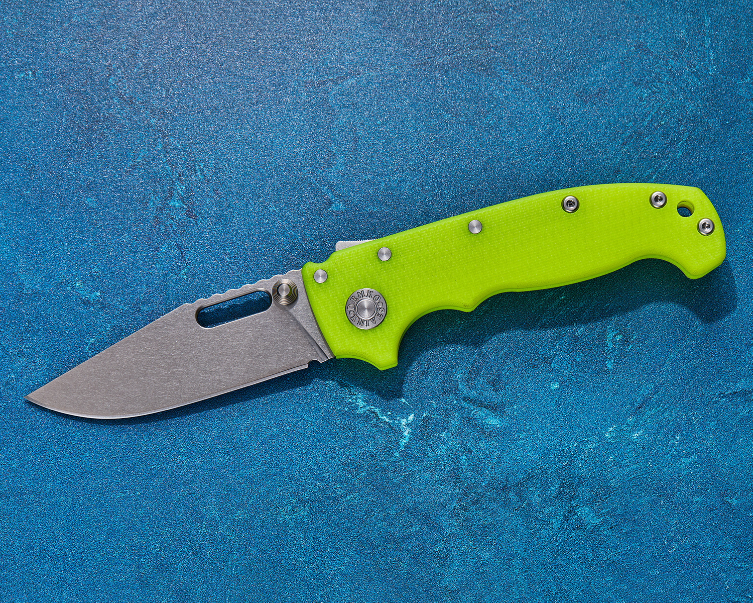 アンマカンマ Andrew Demko MG AD20I Slim Shark Lock Folding Knife 3.5