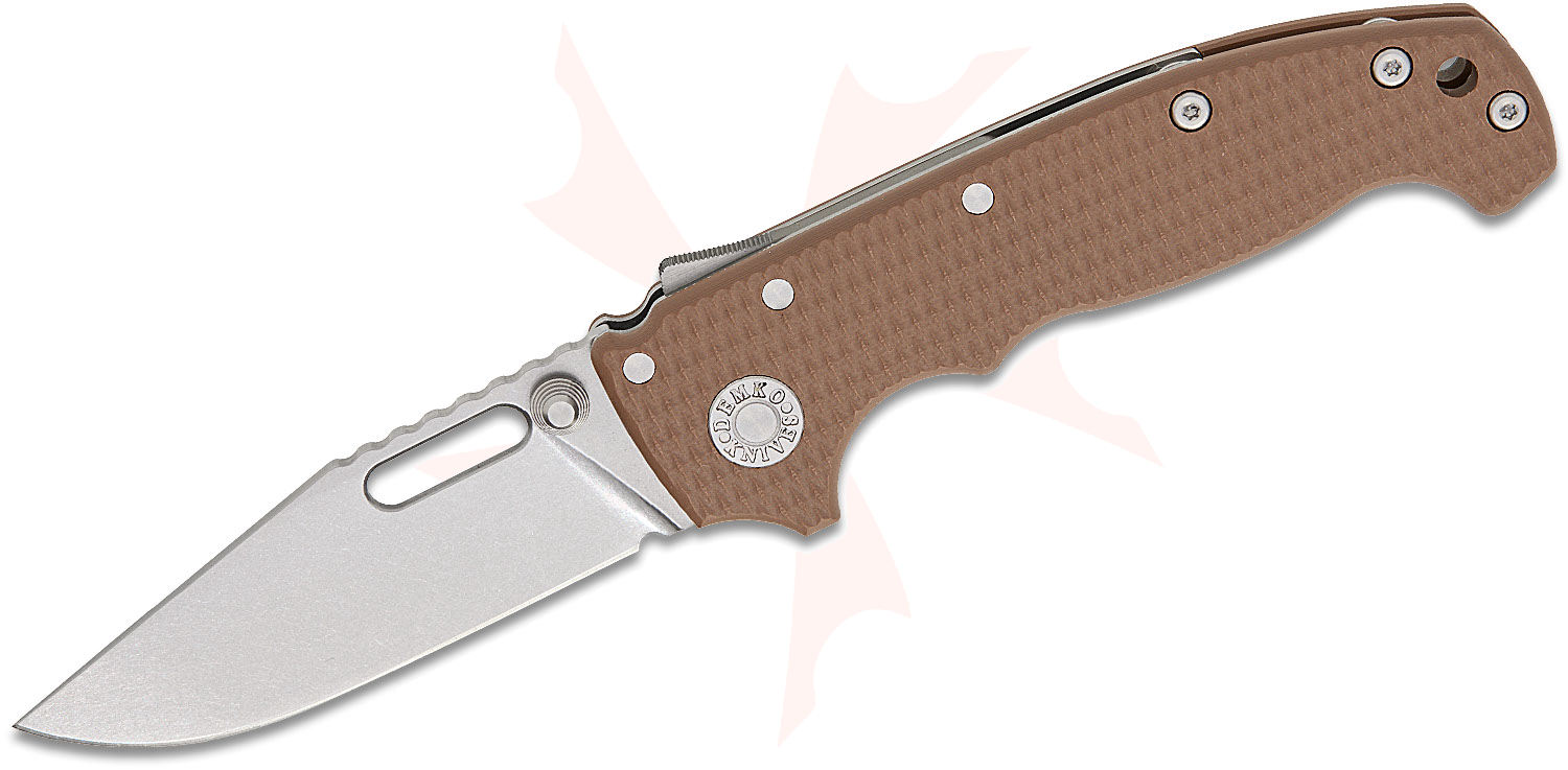 Andrew Demko MG AD20I Slim Shark Lock Folding Knife 3.5