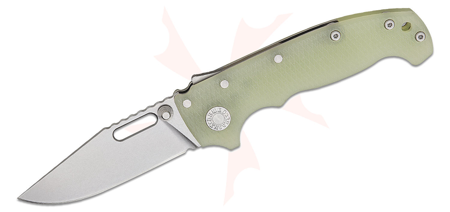 Andrew Demko MG AD20I Slim Shark Lock Folding Knife 3.5