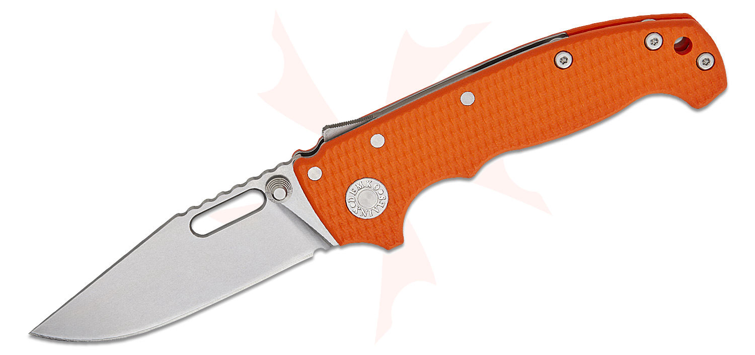 Andrew Demko MG AD20I Slim Shark Lock Folding Knife 3.5