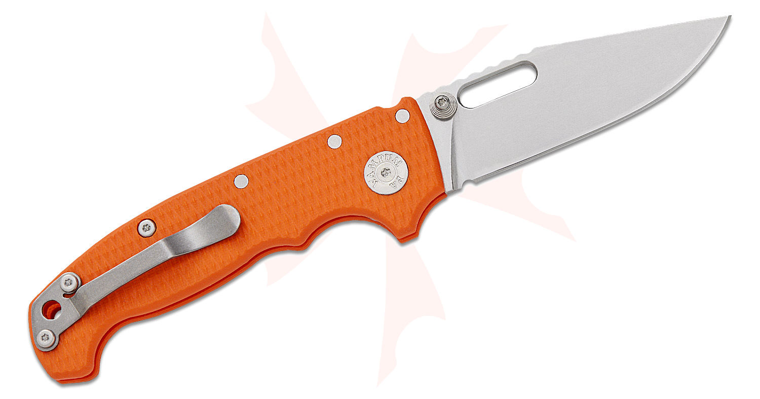 Andrew Demko MG AD20I Slim Shark Lock Folding Knife 3.5