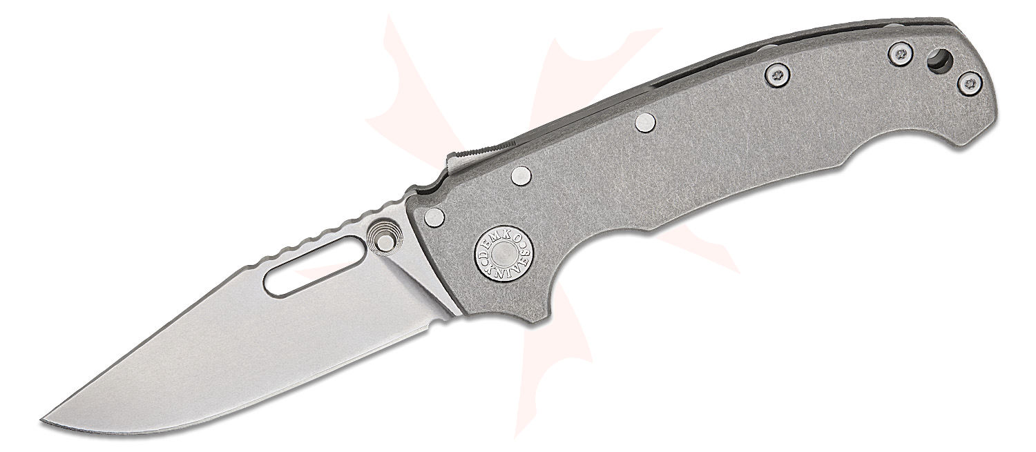 Andrew Demko MG AD20I Slim Shark Lock Folding Knife 3.5
