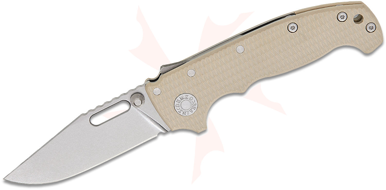 Andrew Demko MG AD20I Slim Shark Lock Folding Knife 3.5