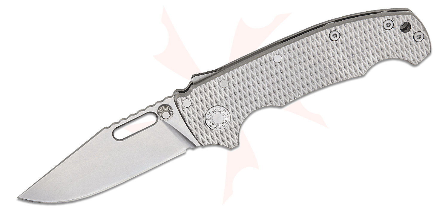 Andrew Demko MG AD20I Slim Shark Lock Folding Knife 3.5