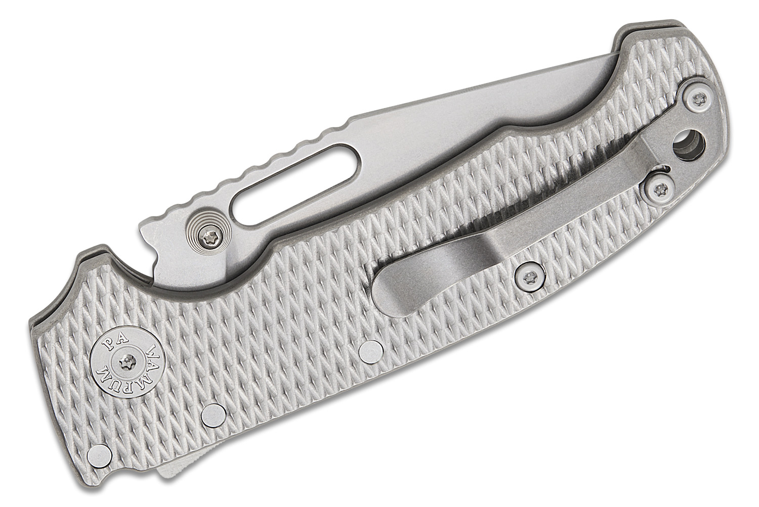 Andrew Demko MG AD20I Slim Shark Lock Folding Knife 3.5