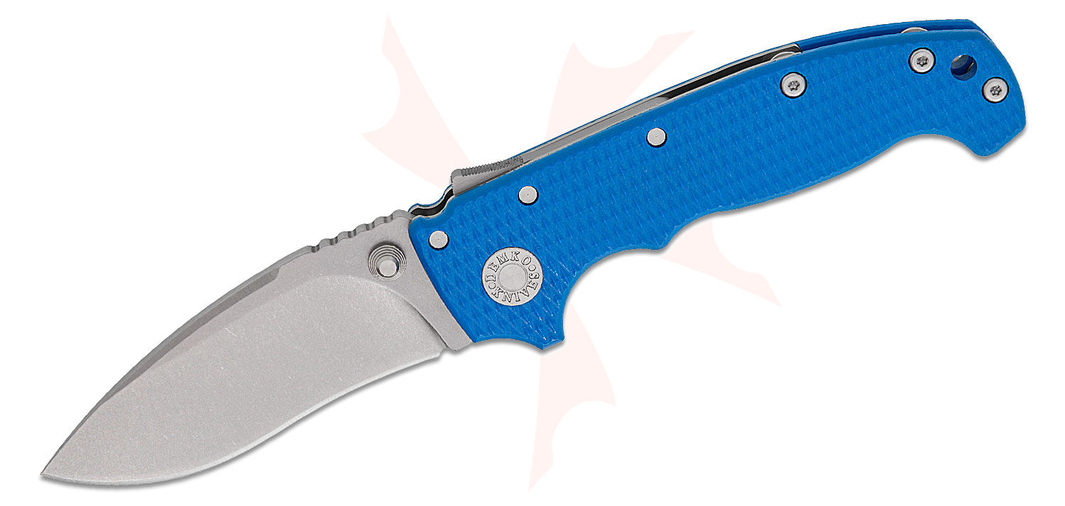 Demko Custom Shop Machine Ground AD20 Shark Lock Folding Knife