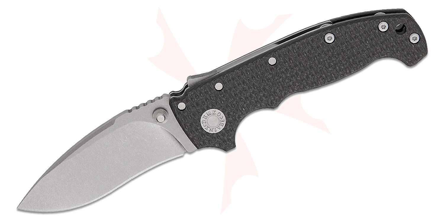 Demko Custom Shop Machine Ground AD20 Shark Lock Folding Knife