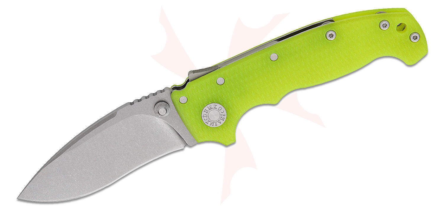 【ジャンク品】カドック KDS-88 ブレンダー Demko Custom Shop Machine Ground AD20 Shark Lock Folding Knife