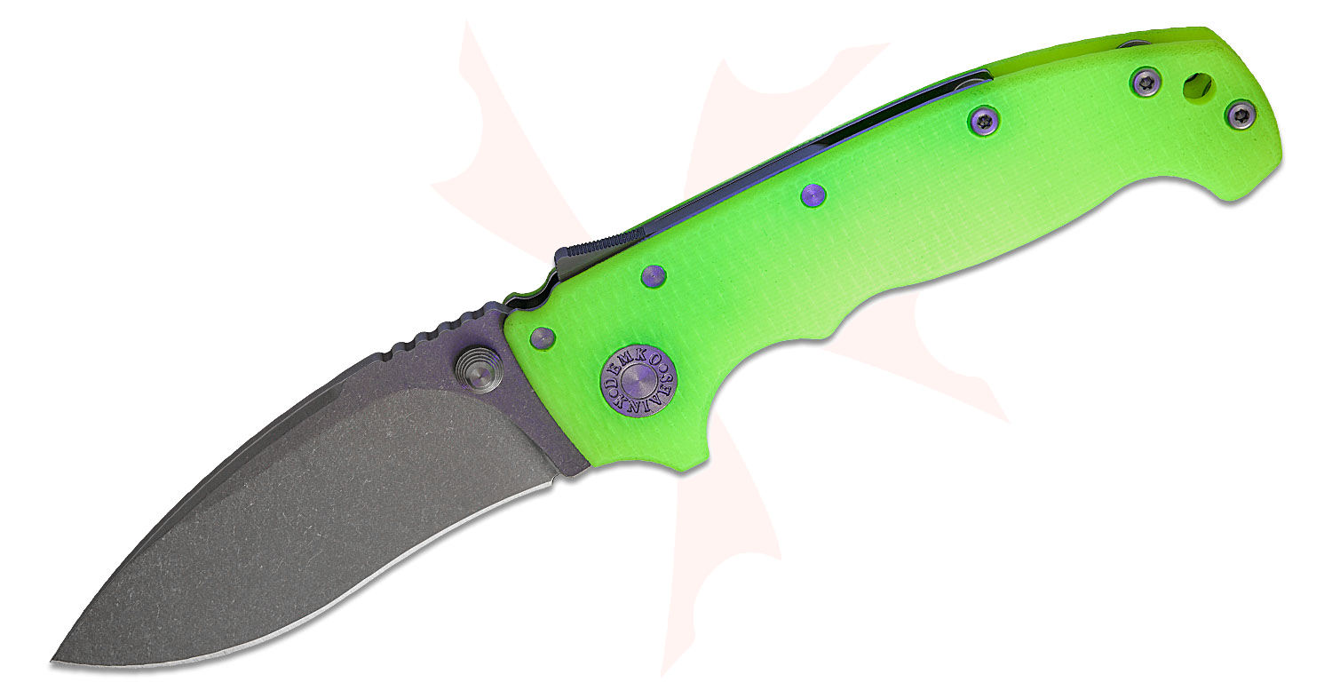 Demko Custom Shop Machine Ground AD20 Shark Lock Folding Knife