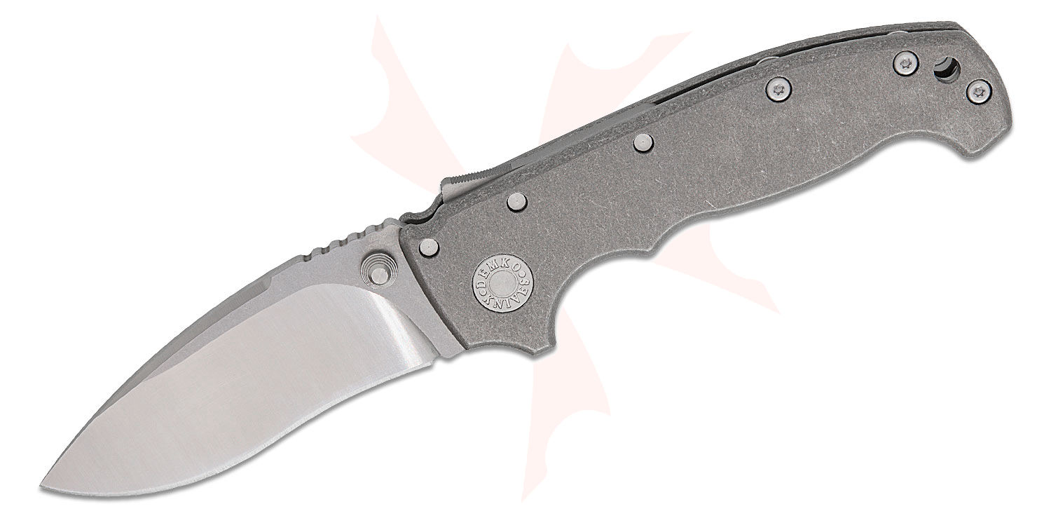 Demko Custom Shop Machine Ground AD20 Shark Lock Folding Knife