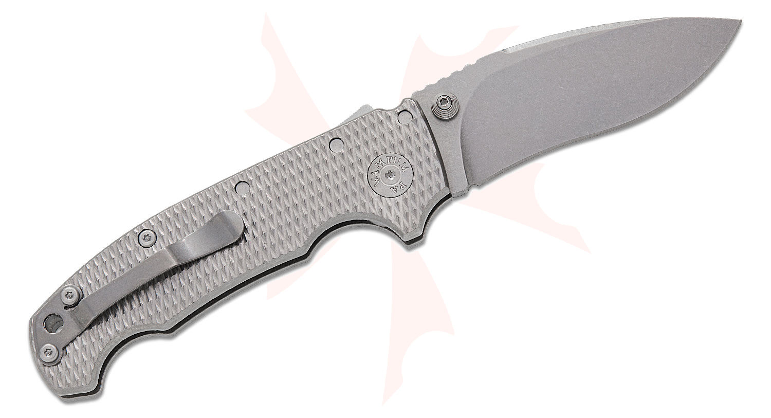 Demko Custom Shop Machine Ground AD20 Shark Lock Folding Knife