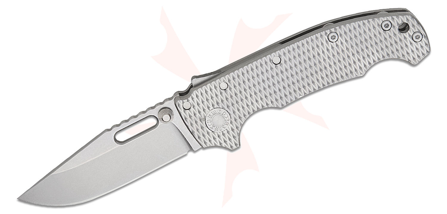 Andrew Demko Machine Ground AD20 Shark Lock Folding Knife 3.5